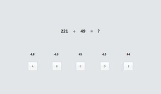Numerical Estimation: make a sound estimation quickly without solving every problem fully