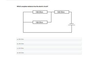 Technical Comprehension training module on Electricity and Magnetism