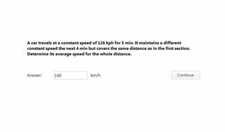SkyTest physics training module on Mechanics