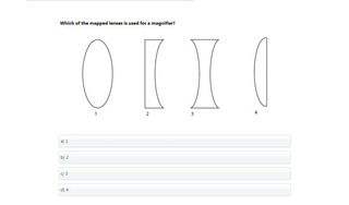 Technical Comprehension training module on Optics