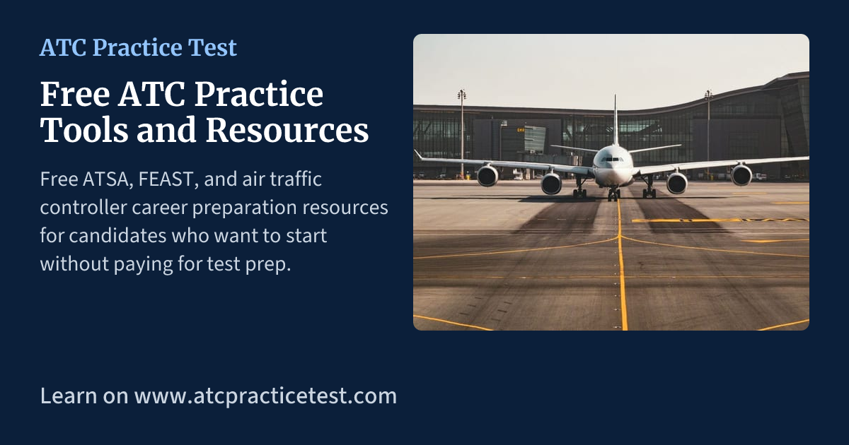 Free ATC Practice Tools and Resources | ATC Practice Test