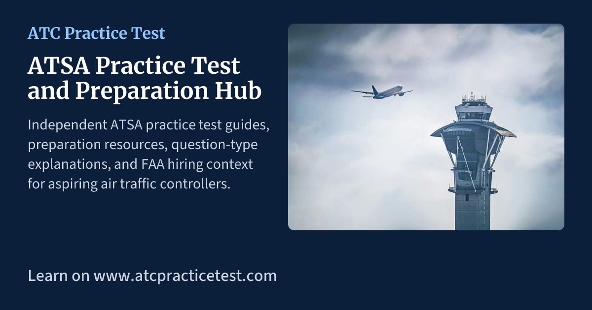 ATSA Practice Test and Preparation Hub | ATC Practice Test